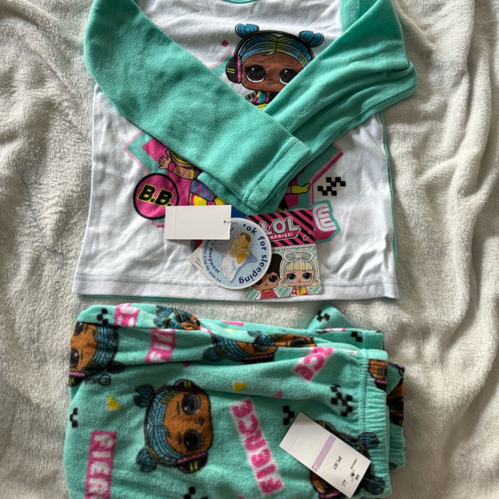 All new Macys Pajamas , original price is $46